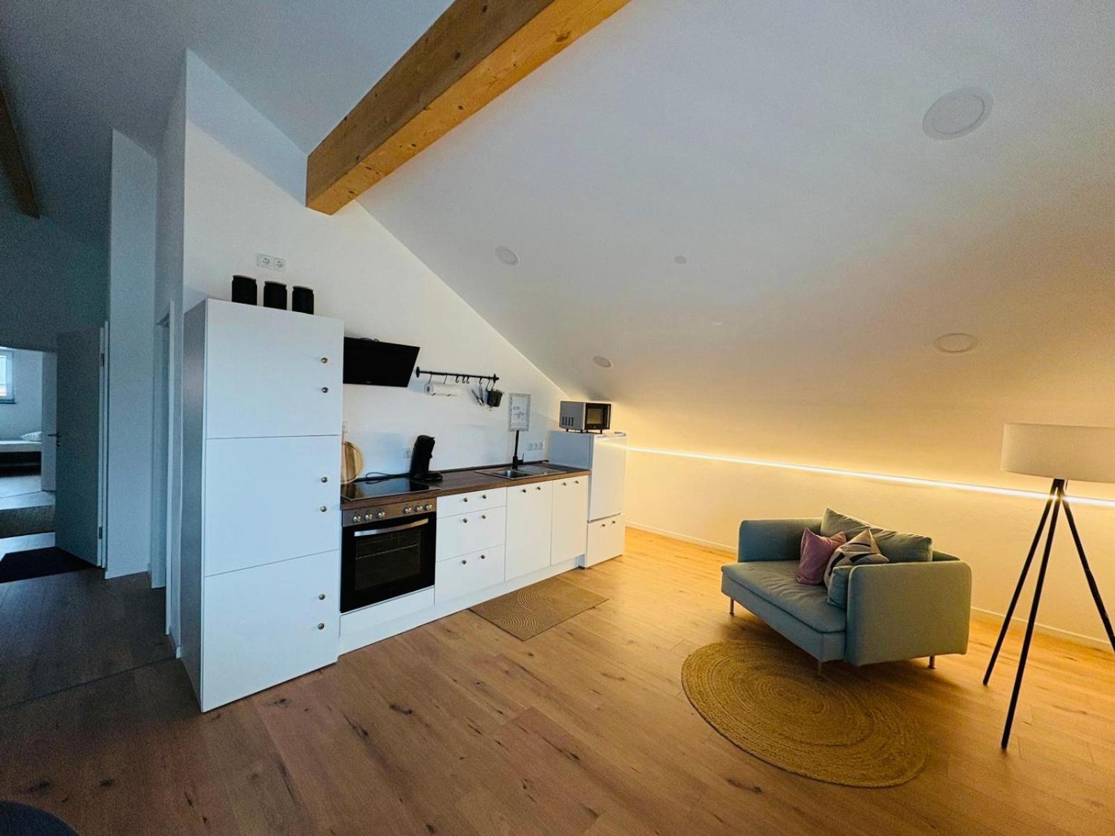 Allgaeu Zimmer Leandi 梅明根 外观 照片